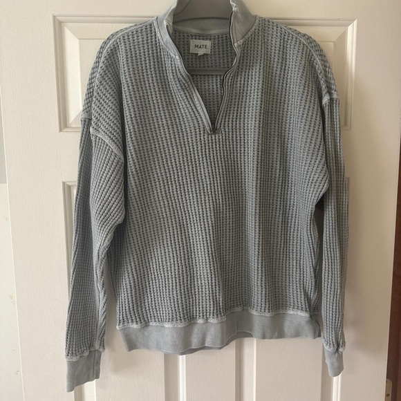 Mate the label waffle half zip - Picture 1 of 5